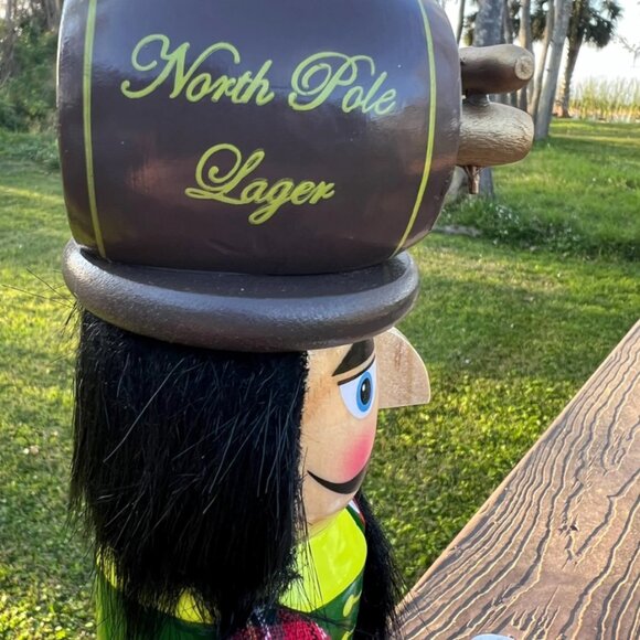 Wonderful Time for Beer Nutcracker St Patrick's Day or Christmas Decoration Gift - Picture 7 of 9